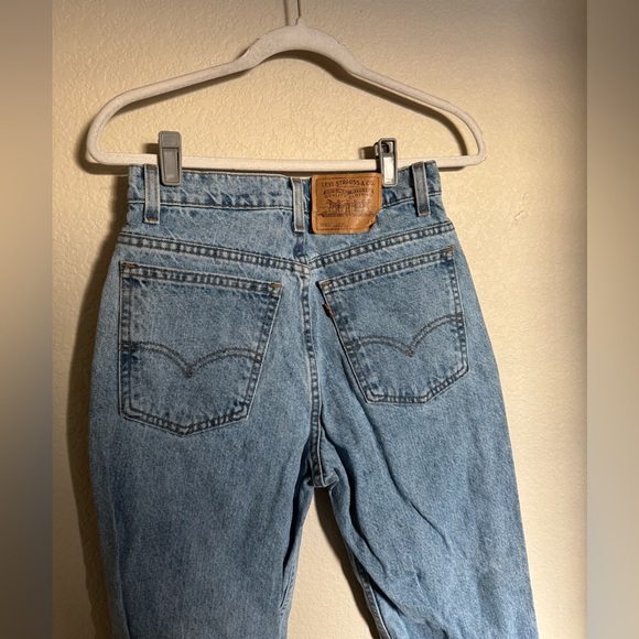 Levi's Denim - Vintage Orange Tab Levi's 921 Slim Fit Tapered LegDenim Jeans Sz‎ 8
